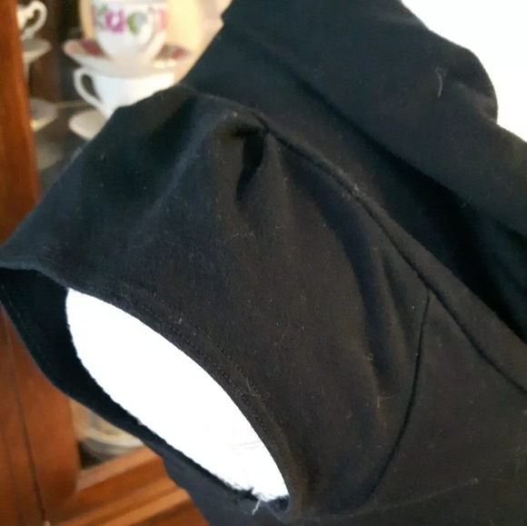 size Xs Jacob Short Sleeve cowl neck Jacob blouse - Picture 5 of 9